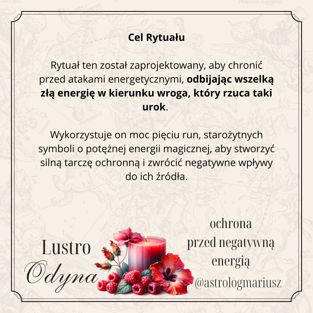 Rytuał Ochrony Przed Atakami Energetycznymi