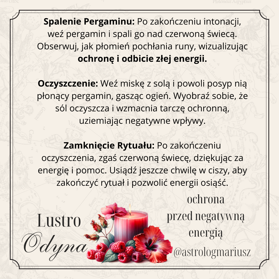 Rytuał Ochrony Przed Atakami Energetycznymi