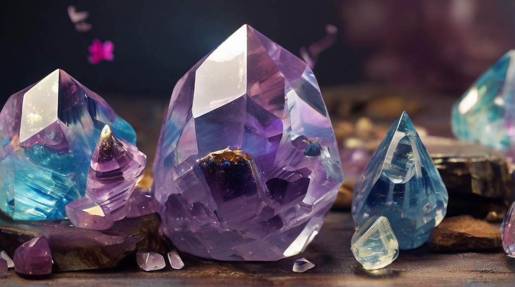 Kryształy wpływające pozytywnie na emocje