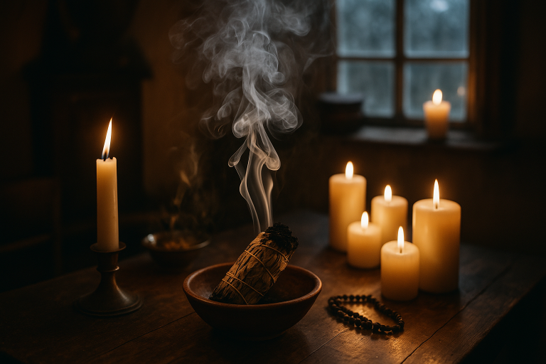 Jak oczyścić przestrzeń z negatywnej energii – metody ezoteryczne krok po kroku 