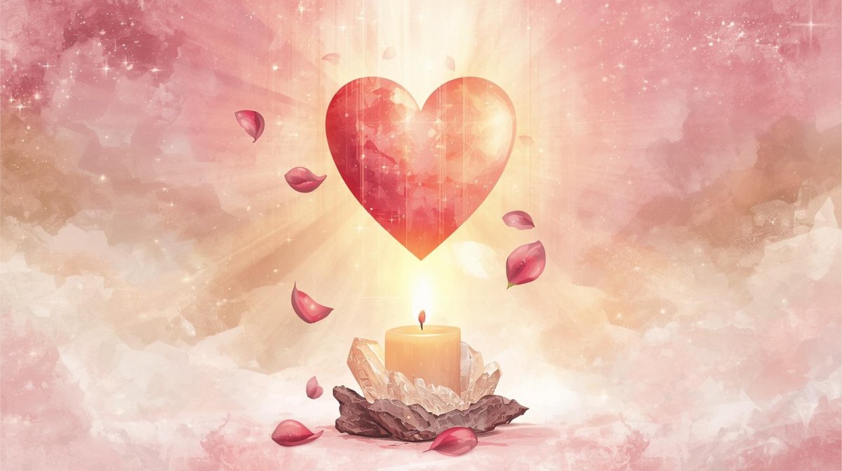 Rytuał miłosny: delikatna alchemia serca, która porządkuje to, co chce do nas przyjść 